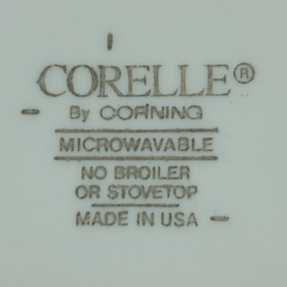 Corelle Windsor Farm Salad Plates Corning Chicken Hen 7.25" Dessert Plates - Picture 6 of 6